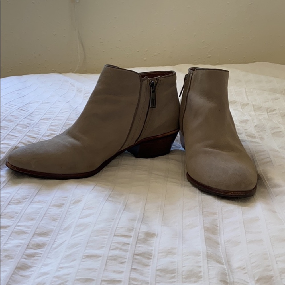 Biege Sam Edelman booties